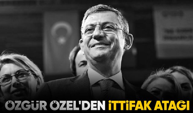 Özgür Özel'den İYİ Parti'ye davet: Görüşmeye hazırız