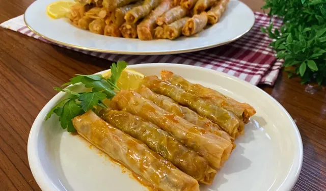Anneden gelen lezzet: Evde yapılan lahana sarması tarifiyle misafirleri etkileyin!