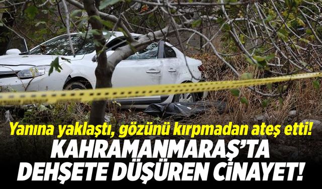 Kahramanmaraş'ta borç kavgasında kan aktı: 1 ölü