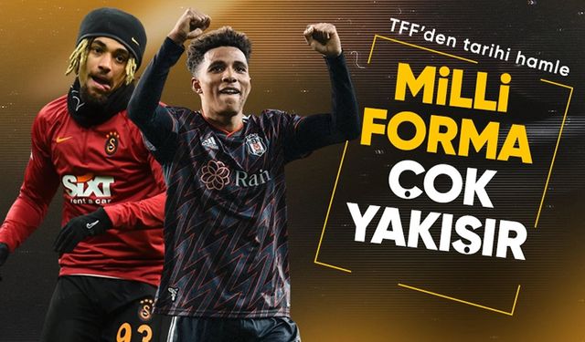 Millî forma için TFF'nin büyük hedefi: Sacha Boey ve Gedson Fernandes transferi