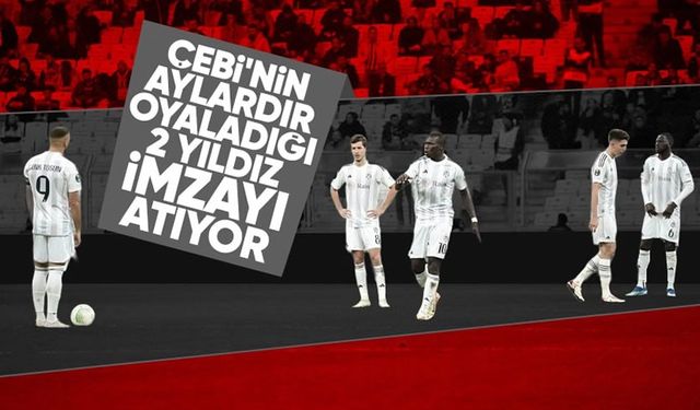 Hasan Arat, Beşiktaş için transfer arenasına ilk adımını attı!