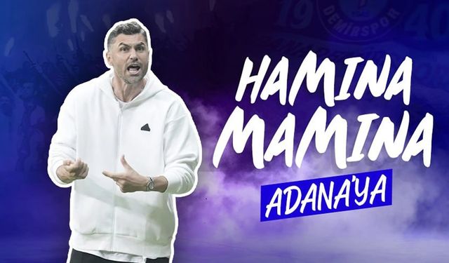 Adana Demirspor'da sürpriz gelişme: Burak Yılmaz teknik direktör olabilir!