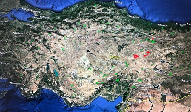 Enerji ve Tabii Kaynaklar Bakanlığı Kahramanmaraş'ta maden sahası için ihale açtı