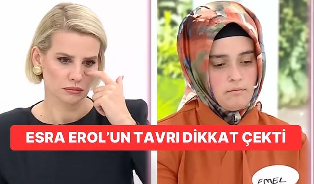 Gündüz Kuşağında İlginç An: ATV'de Esra Erol'un Programında Osuran Kadın!
