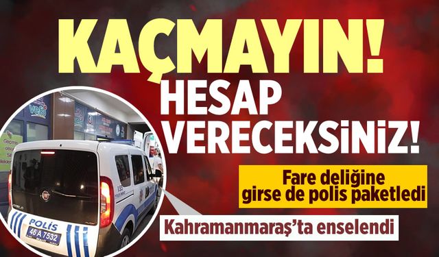 Kahramanmaraş'ta 12 yıl 6 ay hapis cezası bulunan hükümlü yakalandı