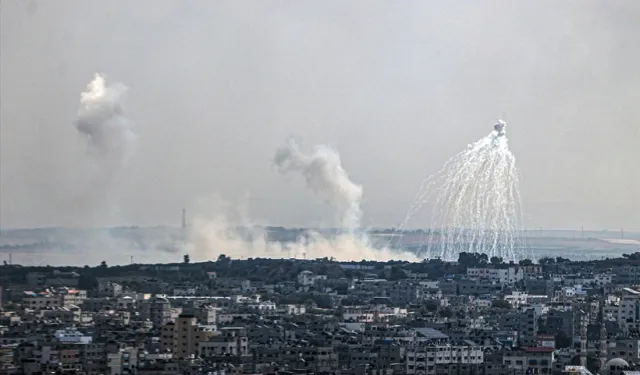 İsrail'den bomba itirafı: Fosfor bombaları envanterimizde!