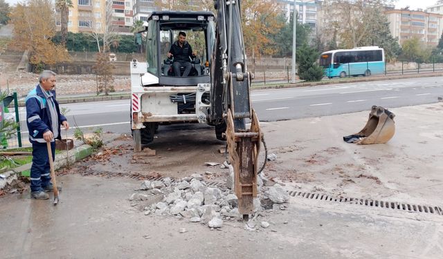 Kahramanmaraş'ta altyapı güçleniyor: KASKİ'den su taşkınlarına karşı önlemler