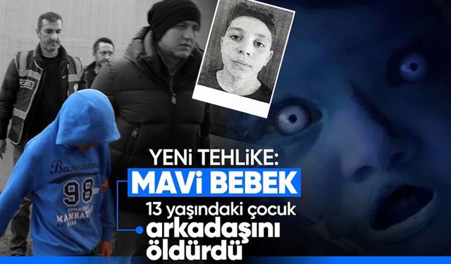 'Mavi Bebek' isimli bir oyun oynadığı öne sürülen 13 yaşındaki çocuk inşaatta arkadaşını öldürdü!