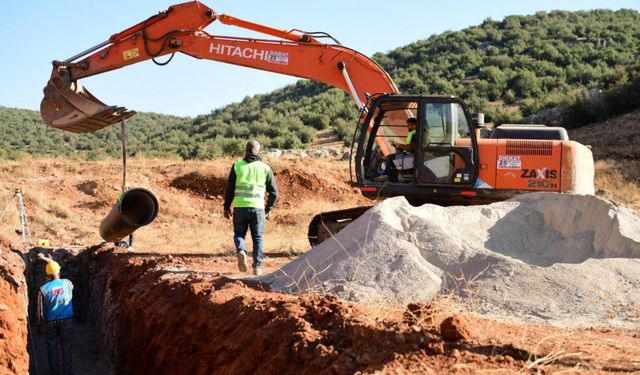 Kahramanmaraş'ta dev altyapı atılımı: Pazarcık'a 600 milyon TL'lik yatırım!
