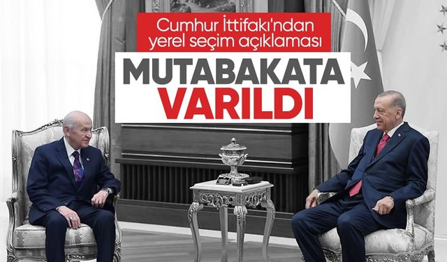 Resmen açıklandı: 26 Büyükşehirde AK Parti, 2 Şehirde MHP'den Aday!