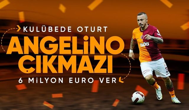 Galatasaray'ın Angelino hedefi tehlikede: Leipzig'in reddi iki seçenek bıraktı!