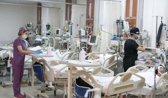 Kahramanmaraş'ta Hastanelerin Yoğun Bakım Üniteleri Dolup Taşıyor Grip Salgını Alarm Veriyor