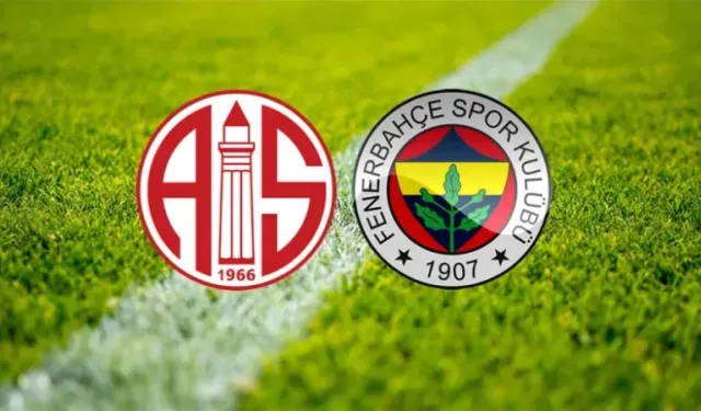 CANLI İZLE - Antalyaspor - Fenerbahçe: Taraftarium 24, Selçuk Sports, Taraftarium, Justin TV