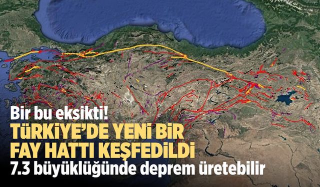 Bursa'da Fay Hattı Alarmı! Şehir Merkezini Tehdit Eden Yeni Fay Hattı Haritalandı