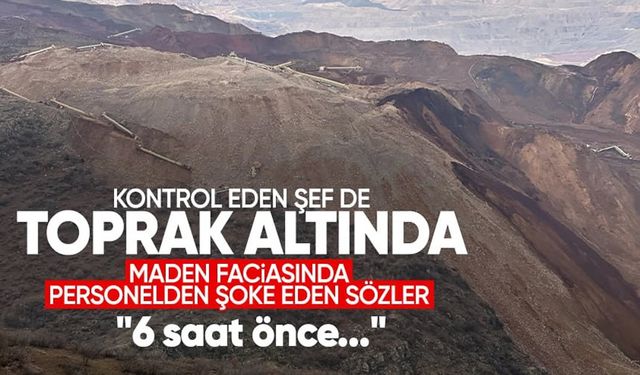 Maden işçilerine geç gelen uyarı: Erzincan'daki çatlak fark edildi, müdahale yetersiz kaldı