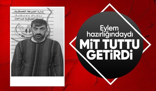 MİT gururla sunar: PKK/YPG'li terörist Ahmet Al Hac Ömer yakalandı