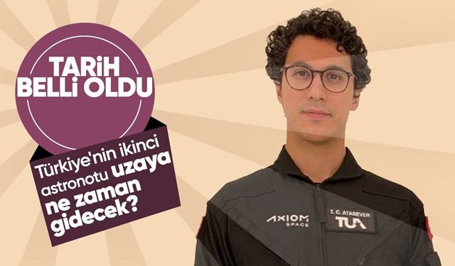 Türkiye'nin İkinci Astronotu Uzaya Tuva Cihangir Atasever Ne Zaman Yolculuk Edecek?