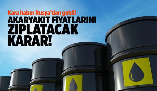 Enerji Piyasalarını Sarsan Haber: Rusya'dan Türkiye'ye Petrol İhracatı Duracak