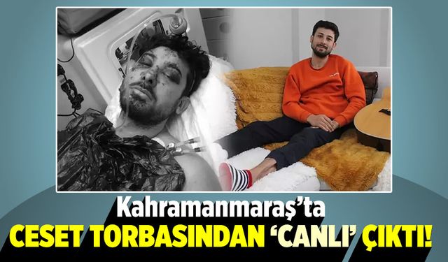 "Beni Ölü Sanıp Ceset Torbasına Koymuşlar!" Depremzede Hasan Er'den Acı Hikayesi