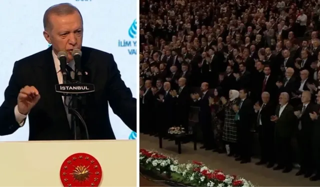 Cumhurbaşkanı Erdoğan'ı ayakta alkışlatan bomba sözler: One minute çıkışını hatırlattı