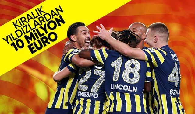 Fenerbahçe'ye Transferde Büyük Kazanç: 2 Yıldız Futbolcu Satılıyor!