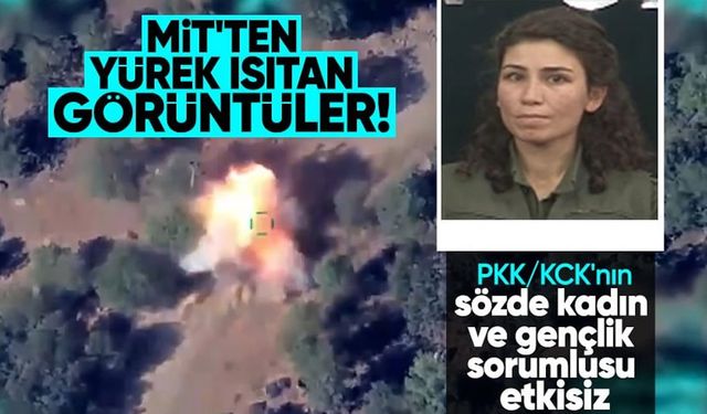 MİT'ten PKK'ya Sert Darbe! Rojda Bilen Etkisiz Hale Getirildi!