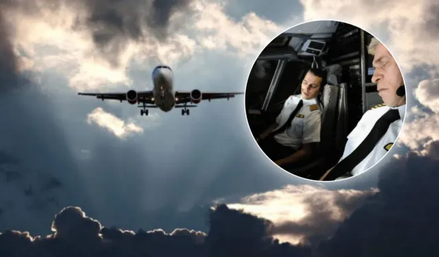 Havada Şok Uyku: Pilotlar Uyurken Uçak Yönünü Şaşırdı!