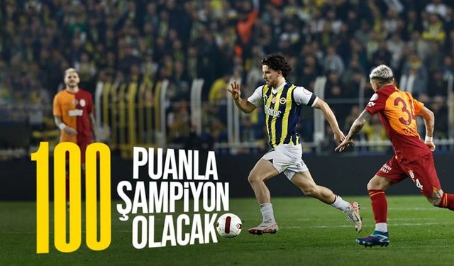 Süper Lig'de şampiyon kim olacak? Galatasaray mı, Fenerbahçe mi?