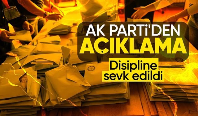 Seçimi kazanmıştı! AK Parti'de Selahattin Çolak disiplin kuruluna sevk edildi