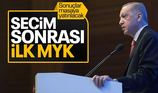 AK Parti MYK'da Seçim Post Mortem: Erdoğan Başkanlığında Hesaplaşma Zamanı!