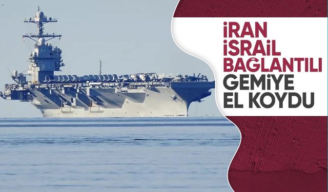 Hürmüz Boğazı'nda Gemi Gerginliği: İran ve İsrail Savaşın Eşiğinde Mi?