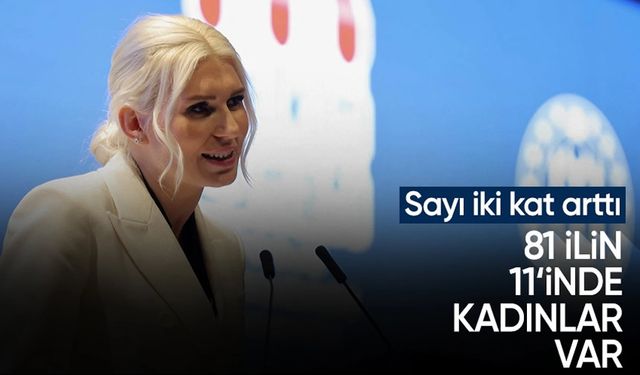 Türkiye seçimini yaptı! 81 ilin 11'ini kadınlar yönetecek