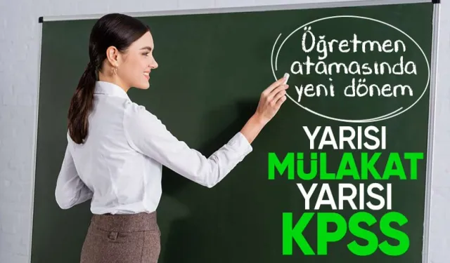 Öğretmen mülakatında yeni dönem başladı! Sözlü sınavlar ne zaman?