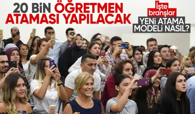 Öğretmen adayları sevinçten havalara uçtu! Bakan Tekin müjdeyi resmen açıkladı