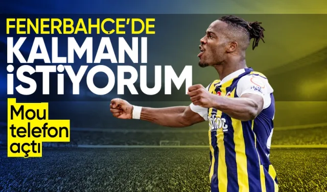 Fenerbahçe'de Transfer Gündemi: Mourinho ve Batshuayi Arasındaki Görüşme Detayları!