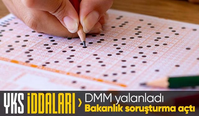 YKS'ye yönelik ortaya çıkan yalan haberlere karşı hukuki süreç başlatıldı