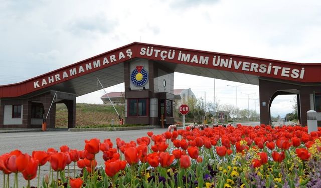 Kahramanmaraş Sütçü İmam Üniversitesi'nden taciz iddialarına yanıt