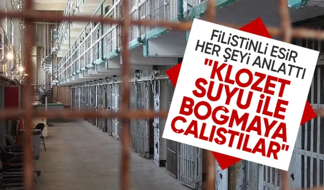 Filistinli esir, İsrail cezaevindeki işkenceyi anlattı: Klozet suyu ile boğmaya çalıştılar