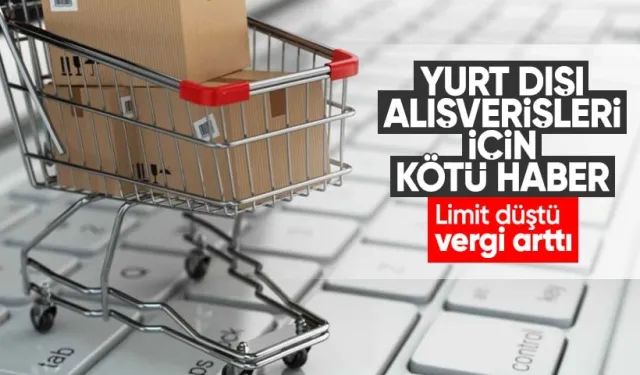 Yurt Dışı Alışverişlerinde Şok Değişiklik! Temu, Amazon ve AliExpress'e Yeni Sınır