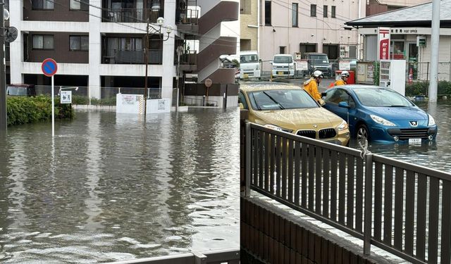 Japonya'yı Vuran Sağanak Yağışlar: Chiba Eyaletinde 112 Bin Kişiye Tahliye Uyarısı!