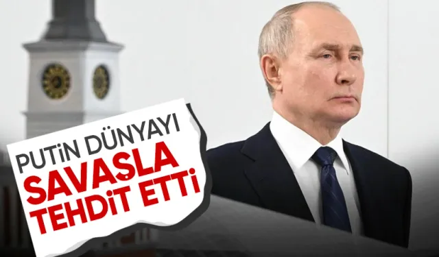 Dünya diken üstünde: Putin ABD ve Avrupa'ya resti çekti! 'Gerekeği yapacağız'