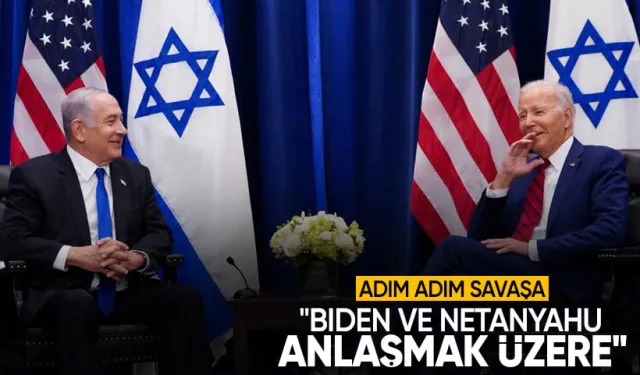 Netanyahu ve Biden, İran’a Olası Saldırı Planı Üzerinde Anlaşmaya Yakın