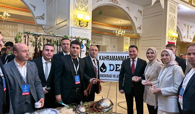 DEVA Partili Karatutlu: 'Kahramanmaraş Usulü Siyaset: Hem Damağa Hem Gönüllere Hitap'