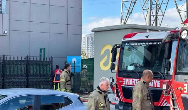 Bahçelievler'de Okulda Jeneratör Yangını: 2 Kişi Dumanda Etkilendi.