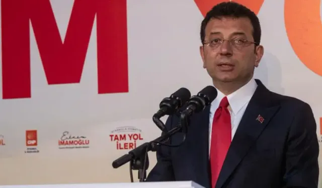 İmamoğlu CHP'nin cumhurbaşkanı adayı olmak için resmen başvuru yaptı