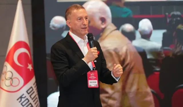 Türkiye Milli Olimpiyat Komitesi'nde yeni başkan Ahmet Gülüm seçildi