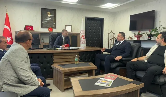 Kahramanmaraş'ta Geleneksel Spor Rüzgarı: GSDF'den İl Müdürüne Anlamlı Ziyaret