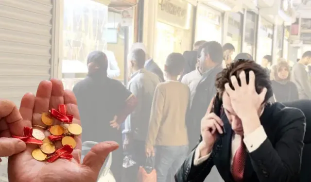 Kahramanmaraş'taki kuyumcular kara kara düşünüyor: Telefonlar peş peşe!