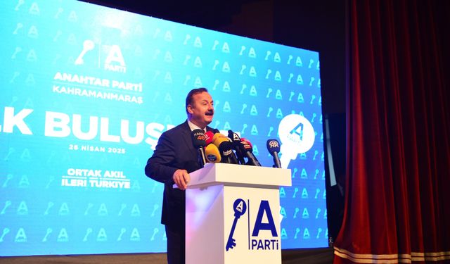 Yavuz Ağıralioğlu Kahramanmaraş’ta Vatandaşlarla Buluştu