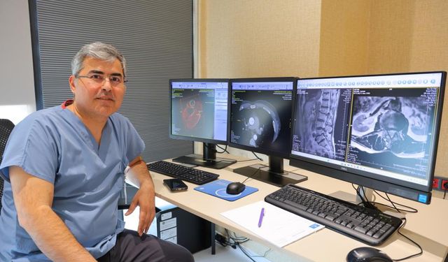 Kahramanmaraş’ta yapay zeka destekli MR ve tomografi dönemi başladı